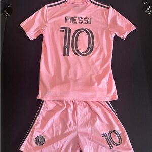 Messi Miami Jersey/Shorts Bundle